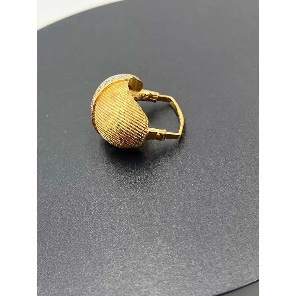 Swarovski‎ Sal Dome Adjustable Cocktail Ring